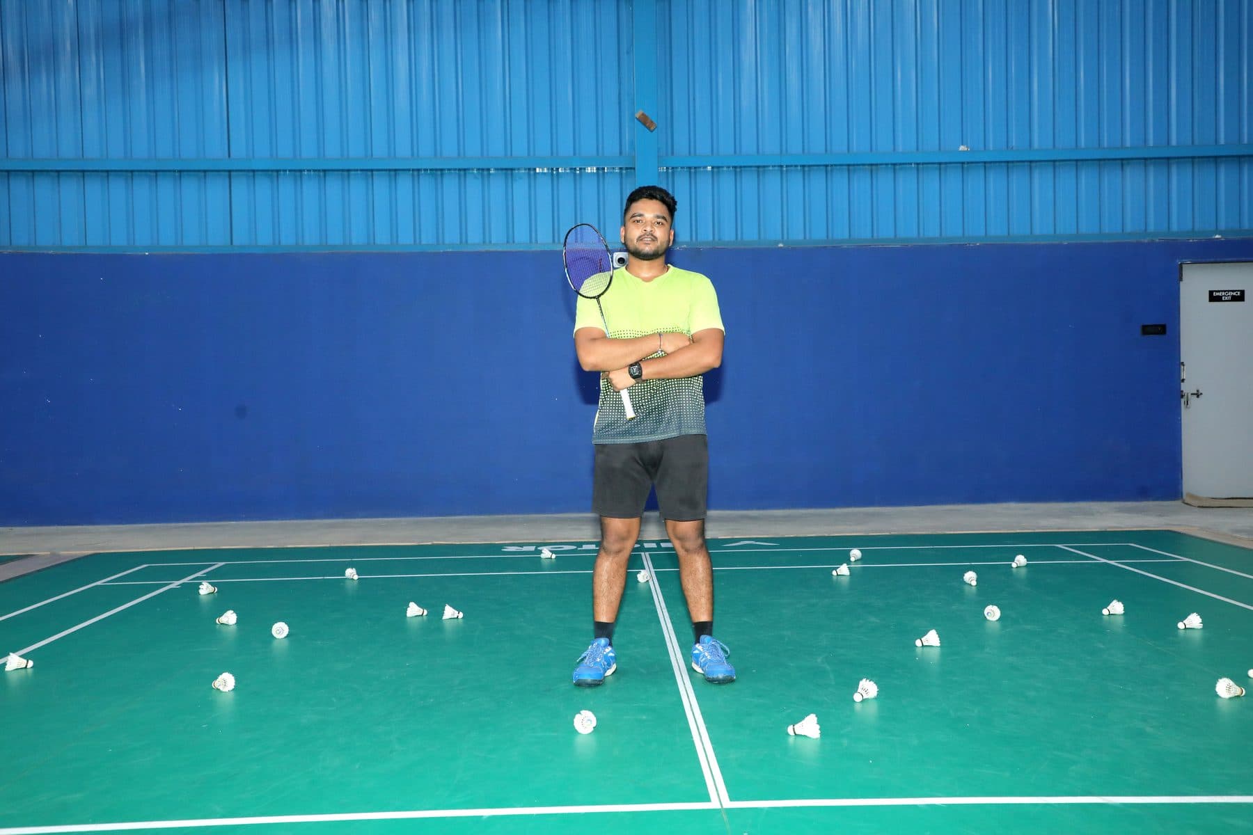 Rohit Kumar Shrivas — NIS Certified Badminton Coach at Axon Badminton Academy Palanpur